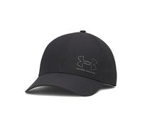 Under Armour Iso-chill ArmourVent - Gorra elástica para hombre, (004) Negro / / Castlerock, Large/X-Large