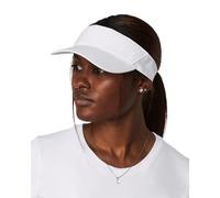 Under Armour Iso-chill Launch - Visera para correr para mujer, (100) blanco/blanco/reflectante, Talla única