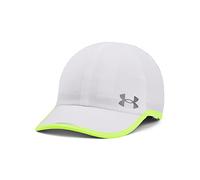 Under Armour Iso-chill Launch Wrapback para mujer, (100) Blanco/Lima Surge / Reflectante, Talla única