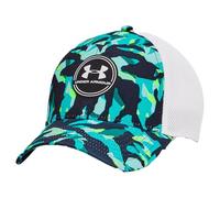 Under Armour Iso-Chill - Malla para conductor, (005) Negro/Blanco, Large/X-Large