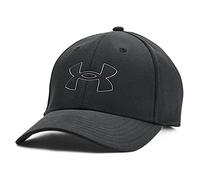 Under Armour Men's UA ISO-Chill Driver Mesh Adjustable Cap Gorras, Negro, Talla única para Hombre
