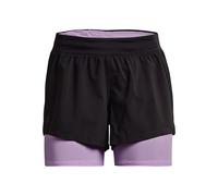Under Armour Iso-Chill Run 2N1 Short-GRY Shorts de mujer XS