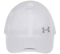 Under Armour Women's Launch Run Hat , White (100)/Reflective , One Size Fits Most