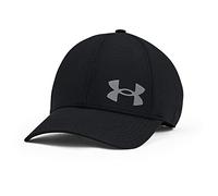 Under Armour Isochill ArmourVent STR Gorro/Sombrero, Hombre, Negro/Gris Pitch, XL-XXL