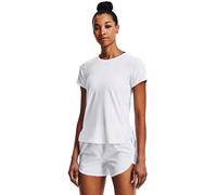 Under Armour IsoChill Run Laser Tee-WHT Camiseta de mujer XS