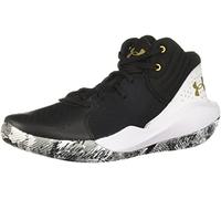 Under Armour Jet 21 3024260-006, Mens Basketball Shoes, Black, 44 EU