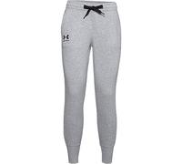 Under Armour Pantalón Rival Fleece Joggers 1356416-035 Mujer Steel Medium Heather/Black XL
