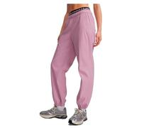 Jogger Under Armour Unstoppable Woven para mujer Mauve Rosa / Mauve Rosa XS