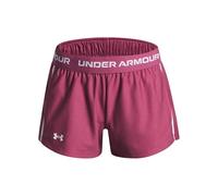 Under Armour G Tech Play Up Short - Pantalones Cortos Fucsia Atardecer/Fucsia Oscuro/Blanco - YLG
