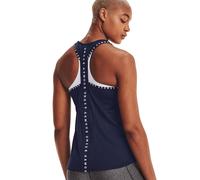 Under Armour Knockout Camiseta Sin Mangas Damen Yoga Fitness Azul