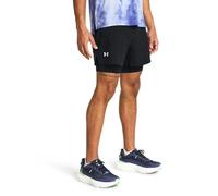 Under Armour Launch 5In 2In1 Pantalones Cortos Hombres Negro - Black 001 M