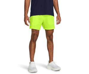 Under Armour Launch 5In Pantalones Cortos para Hombres Running Amarillo Neón - High Vis Yellow 731 Talla L 100% Poliéster