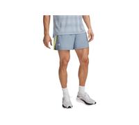 Pantalón corto de 13 cm Under Armour Launch para hombre Azul Wind / Flash Light / Reflectante M