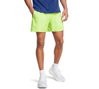 Under Armour Launch Run 5-Inch Shorts Pantalones Cortos, (304) Morph Verde/Morph Verde/Reflectante, M para Hombre