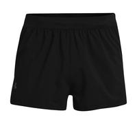 Under Armour Launch Split Herren-Short de Correr Pantalón de Fitness Negro