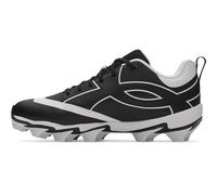 Under Armour Leadoff Icon Low Rm - Tenis de béisbol para hombre, (001) Negro/Blanco/Negro, 44 EU