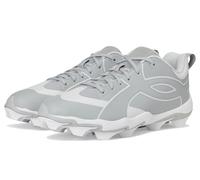 Under Armour Leadoff Icon Low Rm - Tenis de béisbol para hombre, (075) Gris Béisbol/Blanco/Gris Béisbol, 48.5 EU