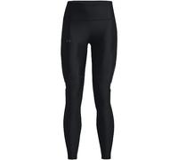 Under Armour Leggings de malla para mujer, Negro, L
