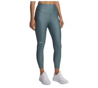 Under Armour Leggings de Tobillo Motion para Mujer, (587) Jasper Blue/White, Medium