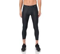 Under Armour Leggings Heatgear 3/4 para Hombre, (016) Antracita/Negro, X-Large