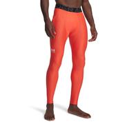 Under Armour Leggings HeatGear Armour para hombre, (690) Venom Red / White, X-Large