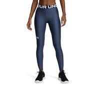 Under Armour Leggings HeatGear Authentics para mujer, Downpour Gray-white, X-Small