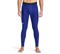 Under Armour Leggings Heatgear para Hombre, (400) Royal/White, Large