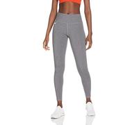 Under Armour Leggings para Mujer Favorite Hi Rise, Charcoal Light Heather (019)/Blanco, S