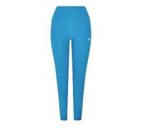 Under Armour Leggings UA Motion para mujer, color azul éter, blanco, talla 10