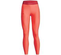 Under Armour Leggings Wb de la marca Armour para mujer, Naranja, M