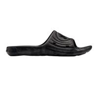 Under Armour Locker Camo, Sandalias deslizantes Hombre, Negro 002 Jet Gray, 45 EU