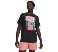 UNDER ARMOUR Logo Collage Short Sleeve T-Shirt 2XL