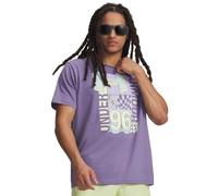 UNDER ARMOUR Logo Collage Short Sleeve T-Shirt S