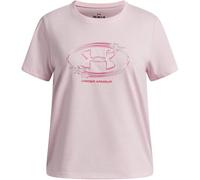 Under Armour Logotipo de estrella para niños, Rosa Prime, 9-10 años