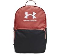 Under Armour Loudon Backpack, 25L, 15,6 cm Laptop Compartment, Water-Resistant, Unisex, Gravel/Black, rojo y negro, L