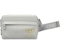 Under Armour Loudon - Riñonera cruzada unisex para adultos, (114) Arcilla Blanca / Oro Metálico, One size, Loudon - Riñonera cruzada
