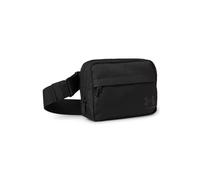 Under Armour Loudon Crossbody Waist Bag, Bolsa Unisex Adulto, (003) Negro/Negro/Negro, Talla única
