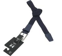 Under Armour M Braided Golf Belt Cinturón deportivo para hombre, cinturón trenzado para el golf o el uso diario, color azul medianoche/azul medianoche