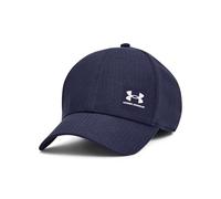Under Armour M Iso-chill Armourvent Adj Gorra de béisbol para hombre, gorra deportiva transpirable con visera, color azul medianoche/gris halo