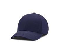 Under Armour M Iso-chill Armourvent STR Gorra de béisbol para hombre, gorra deportiva transpirable con visera, color azul medianoche/azul medianoche
