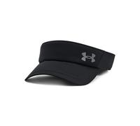 Gorra de Running Under Armour Iso-chill Launch Visor Hombre Negro Talla única