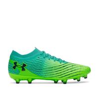 Under Armour Magentico .2 FG - Botas de fútbol para hombre, Verde turquesa, 45 EU