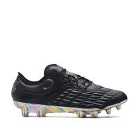 Under Armour Magnetico Elite 3 - Tacos de fútbol para hombre, Negro -, 45 EU