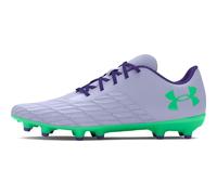 Under Armour Magnetico Select 3.0 - Tenis de fútbol unisex para adultos, (501) Celeste/Vapor Green/Vapor Green, 13.5 Women/12 Men