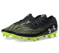 Under Armour Magnetico Select 4 Jr Football Cleat, Zapatillas, (001) Negro/Antracita/Blanco, 36.5 EU
