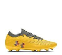 Under Armour Magnetico Select 4 - Tenis de fútbol unisex para adultos, (700) Taxi/Taxi/Negro, 11 Women/9.5 Men