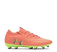 Under Armour Magnetico Select 4 - Tenis de fútbol unisex para adultos, (800) Flare Orange/Flare Orange/Black, 7.5 Women/6 Men