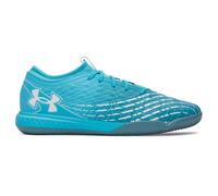 Zapatillas de fútbol sala Under Armour Magnetico Select 5 Indoor unisex Azul Blur / Boundless Azul / Blanco 45.5