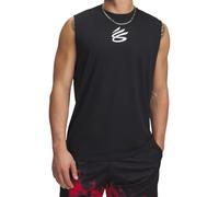 Under Armour Maillot Curry SLVS Tee para hombre, talla, Negro , G