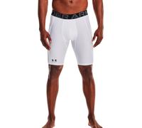 Under Armour - Malla corta Heatgear Armour, Unisex, white, S